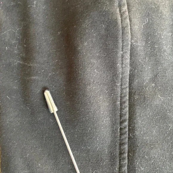 Alo Yoga Womens Black Long Sleeve Corset Top Square Neck Curved Hem Medium - Picture 6 of 9